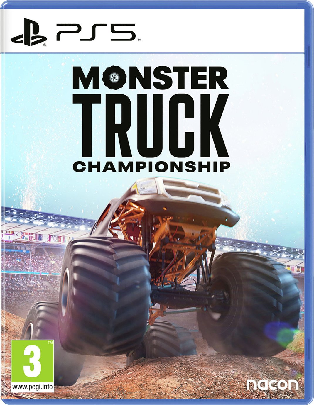 monster truck argos