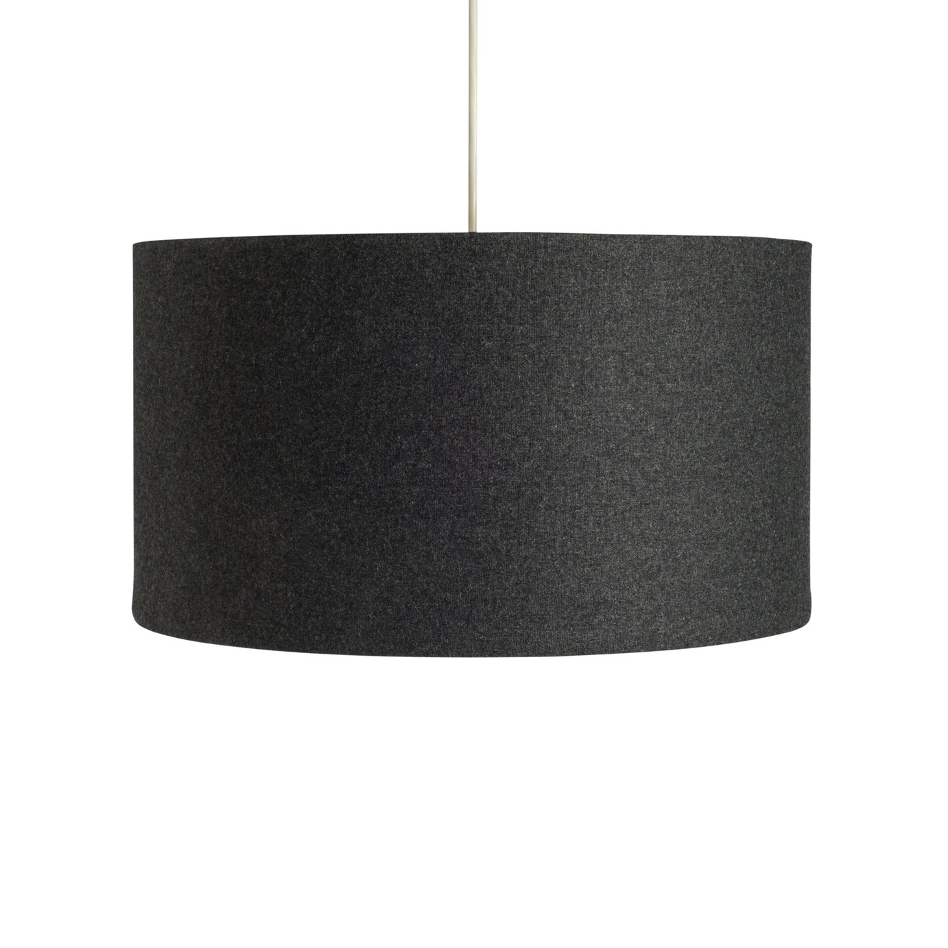 Argos Home Felt Box Shade - Grey