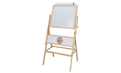 Buy Chad Valley Double Sided Wooden Easel Online In Vietnam 9213795