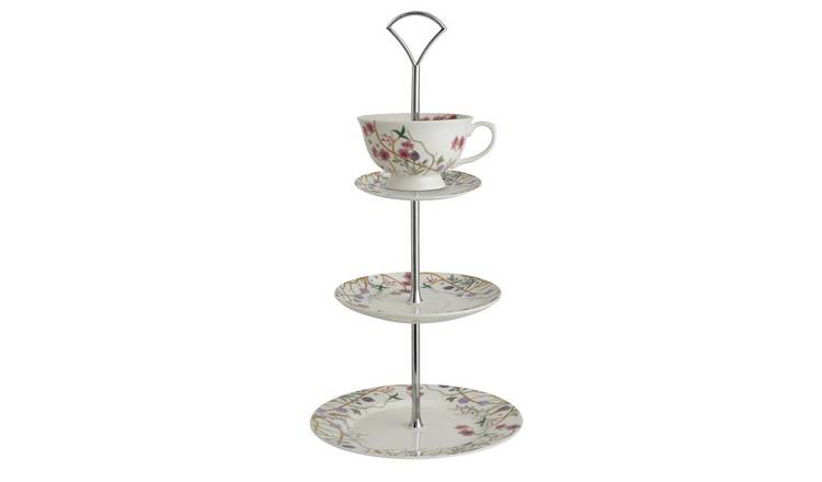 Buy The Chateau By Angel Strawbridge Cake Stand Cake Stands Argos