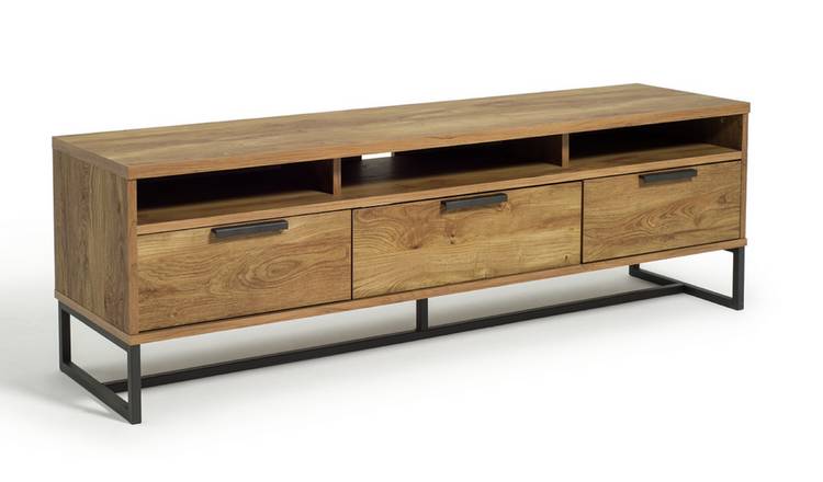 Argos wooden outlet tv stands