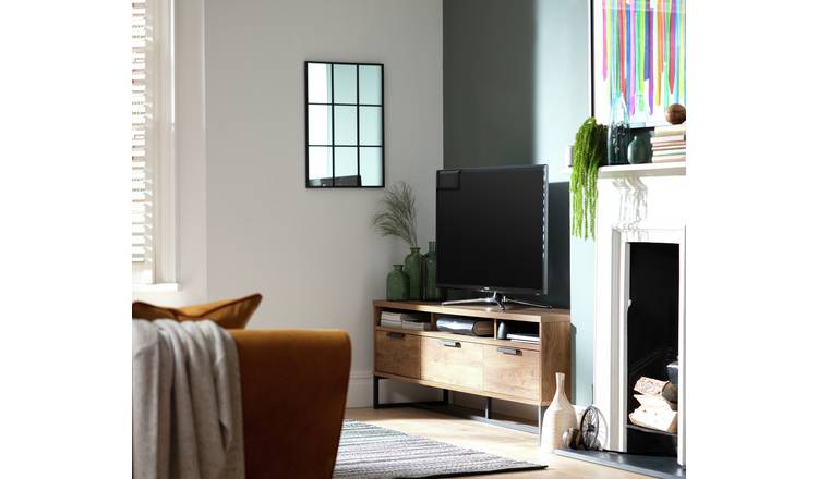 Argos large deals tv unit