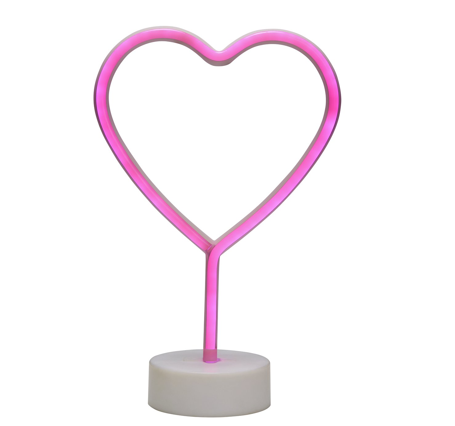 Argos Home Neon Heart Light Review