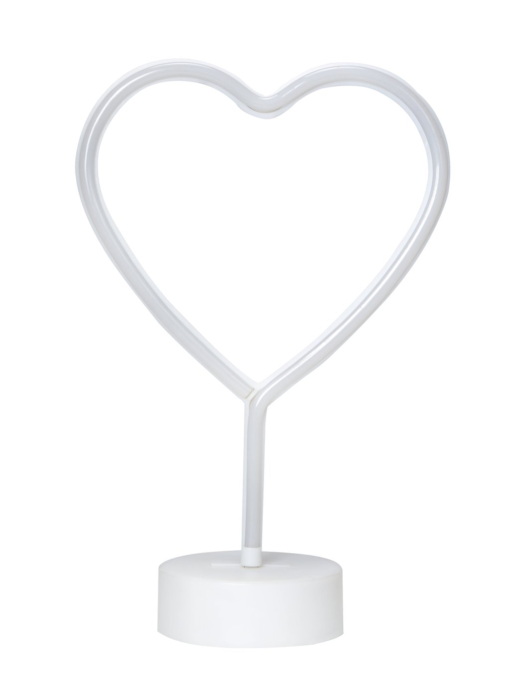 Argos Home Neon Heart Light Review