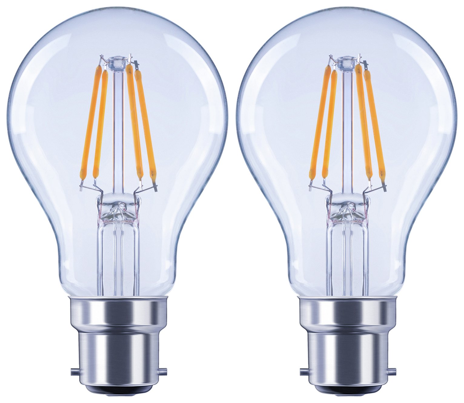 Argos Home 4W LED BC Light Bulb - 2 Pack