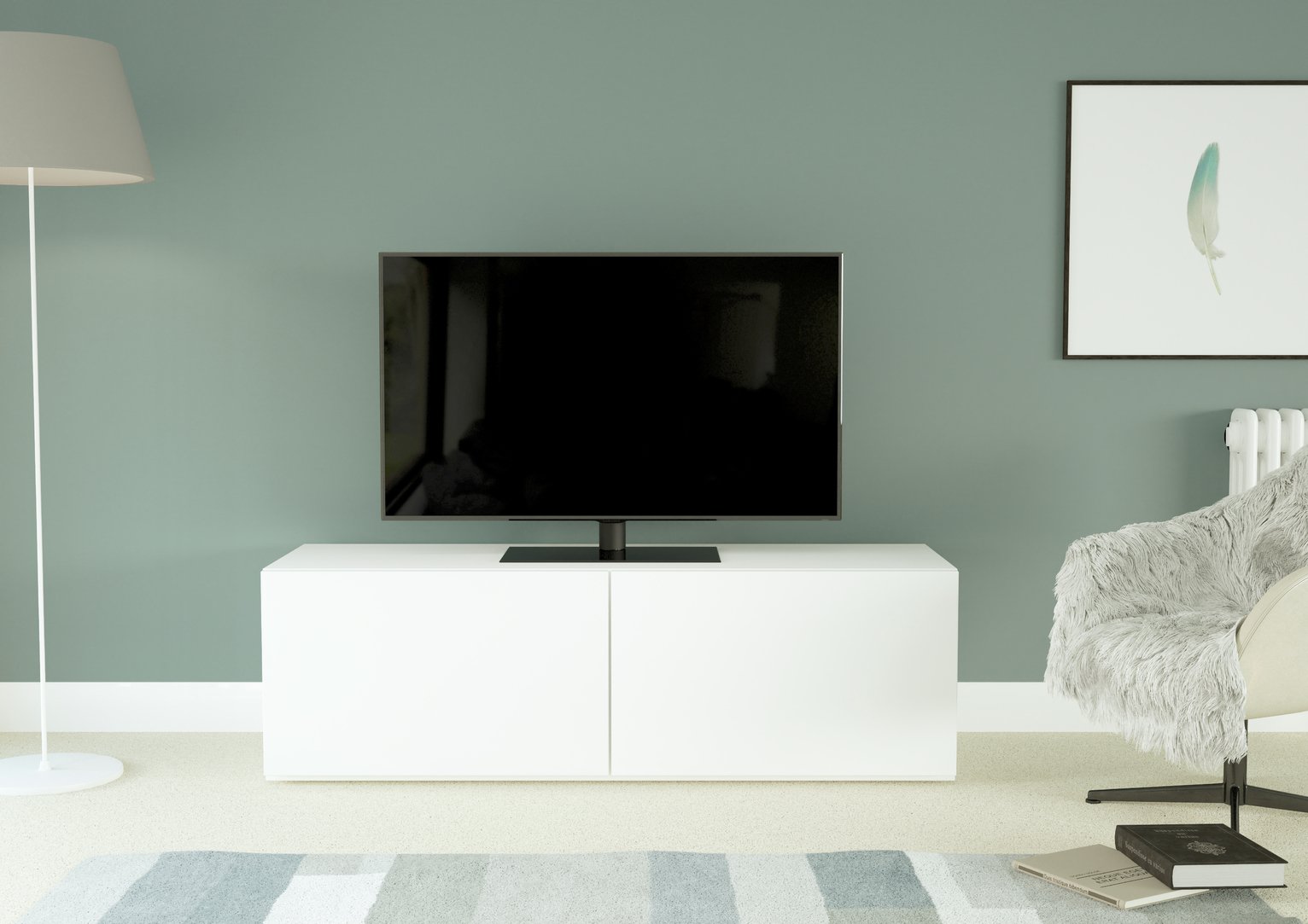 AVF Up To 55 Inch Tabletop TV Stand Review
