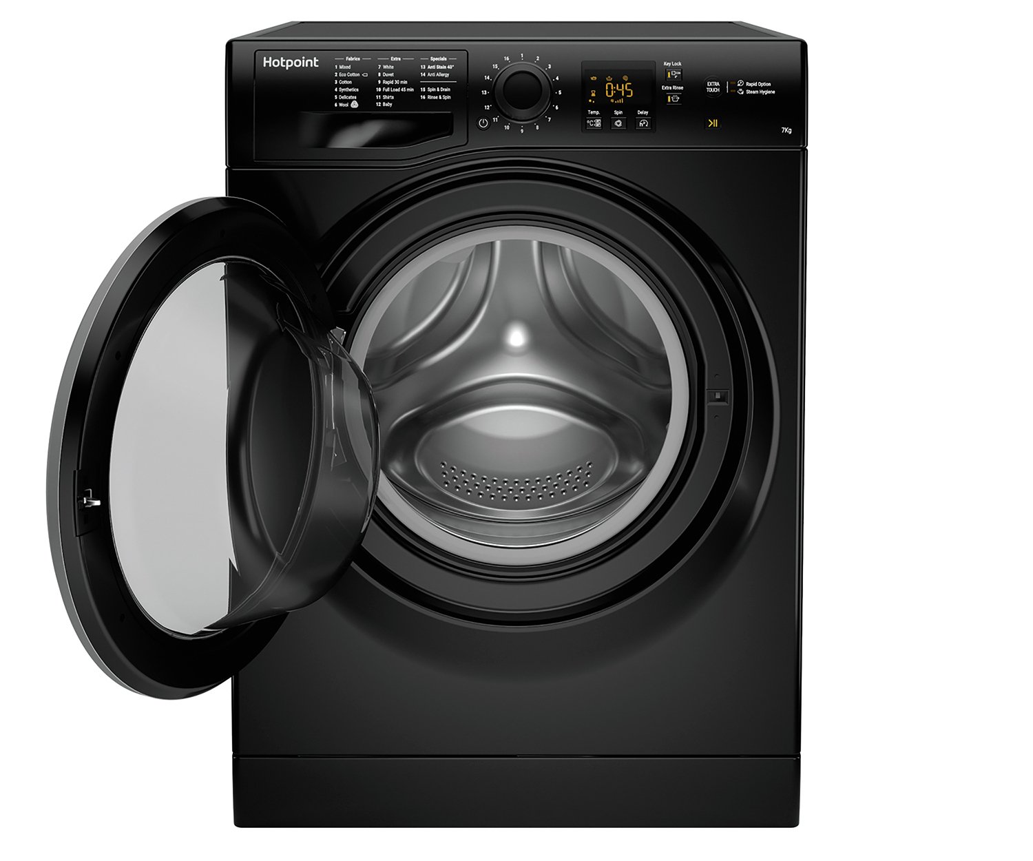 Hotpoint NSWM743UBSUK 7KG 1400 Spin Washing Machine Review