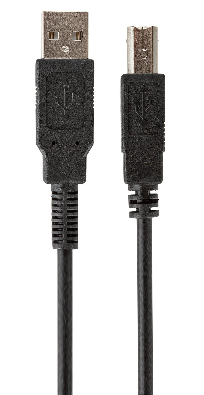 USB 2.0 A-Male to B-Male 1.8m Computer Cable Review