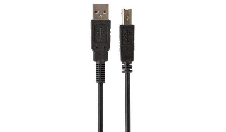Buy USB 2.0 A-Male to B-Male 1.8m Computer | Computer cables | Argos