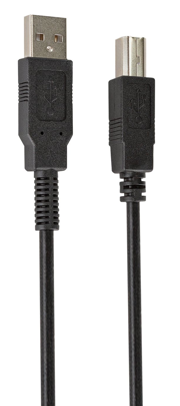 USB 2.0 A-Male to B-Male 1.8m Computer Cable Review