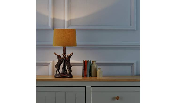 Hare best sale table lamp