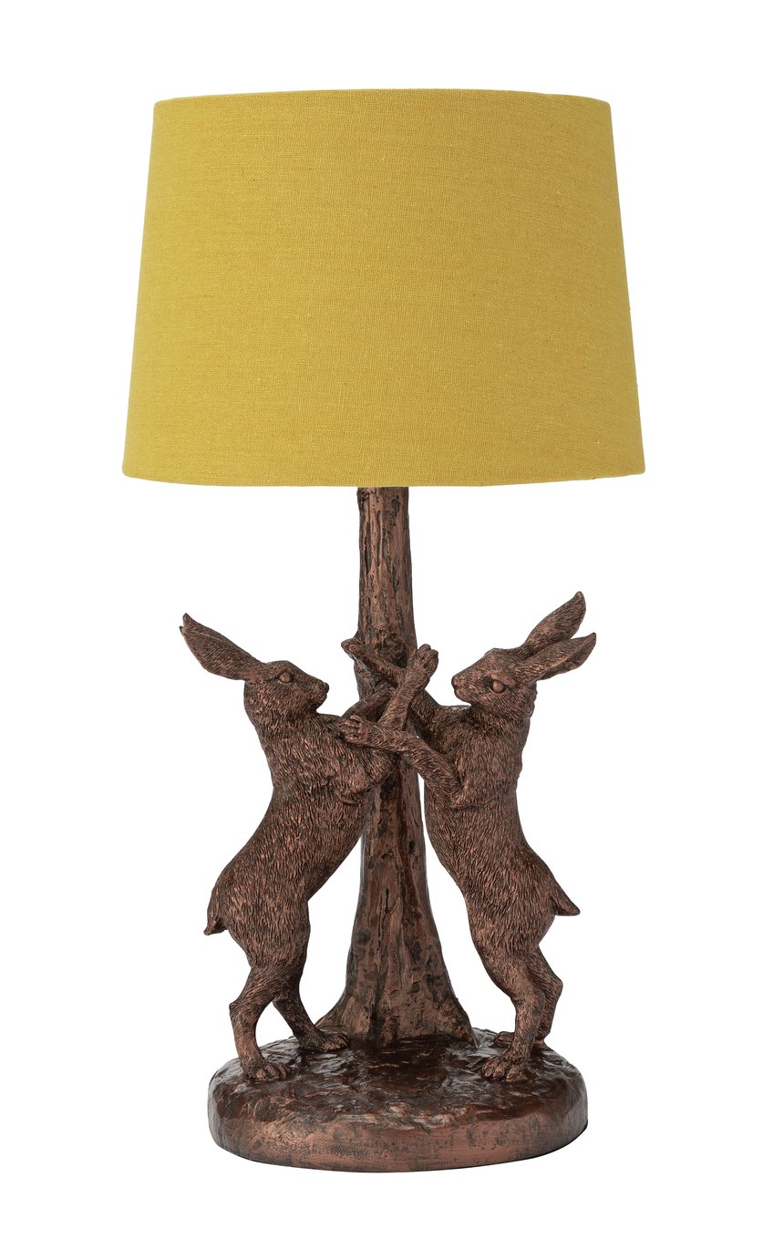 Argos Home Boxing Hare Table Lamp Review