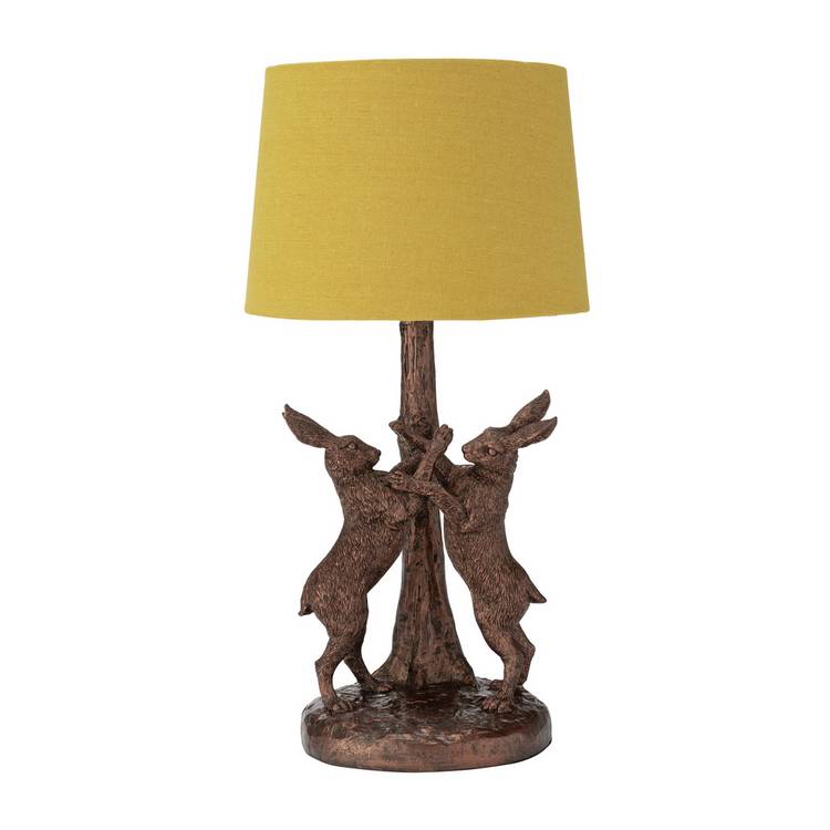 Argos Home Boxing Hare Table Lamp 0
