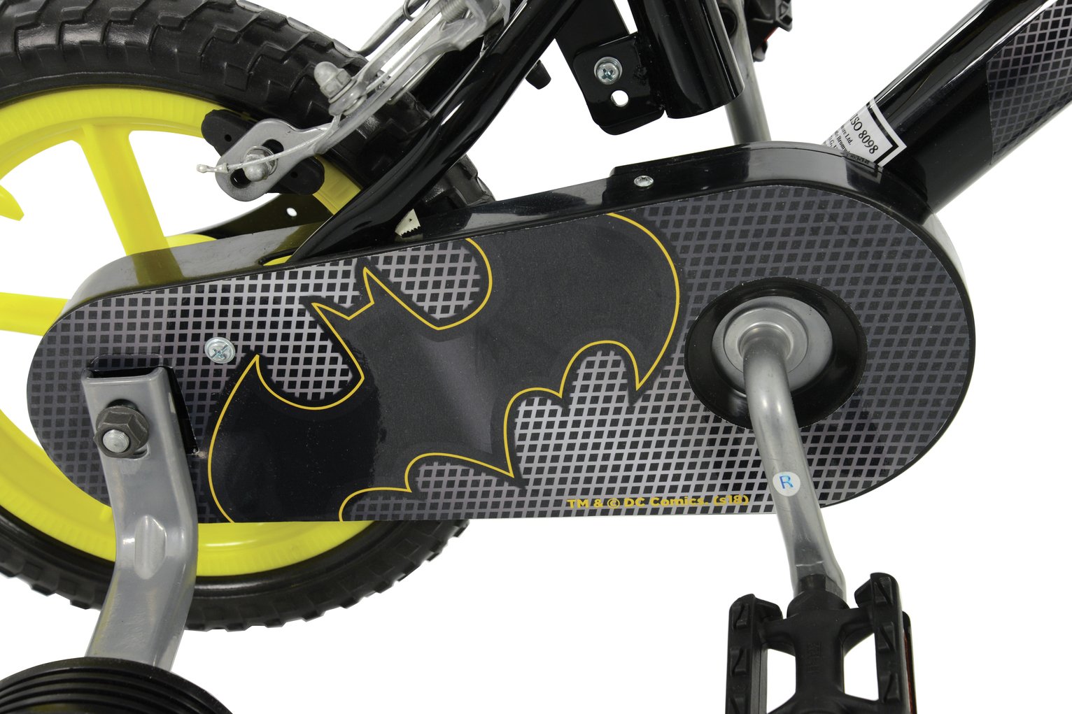 batman bike with training wheels