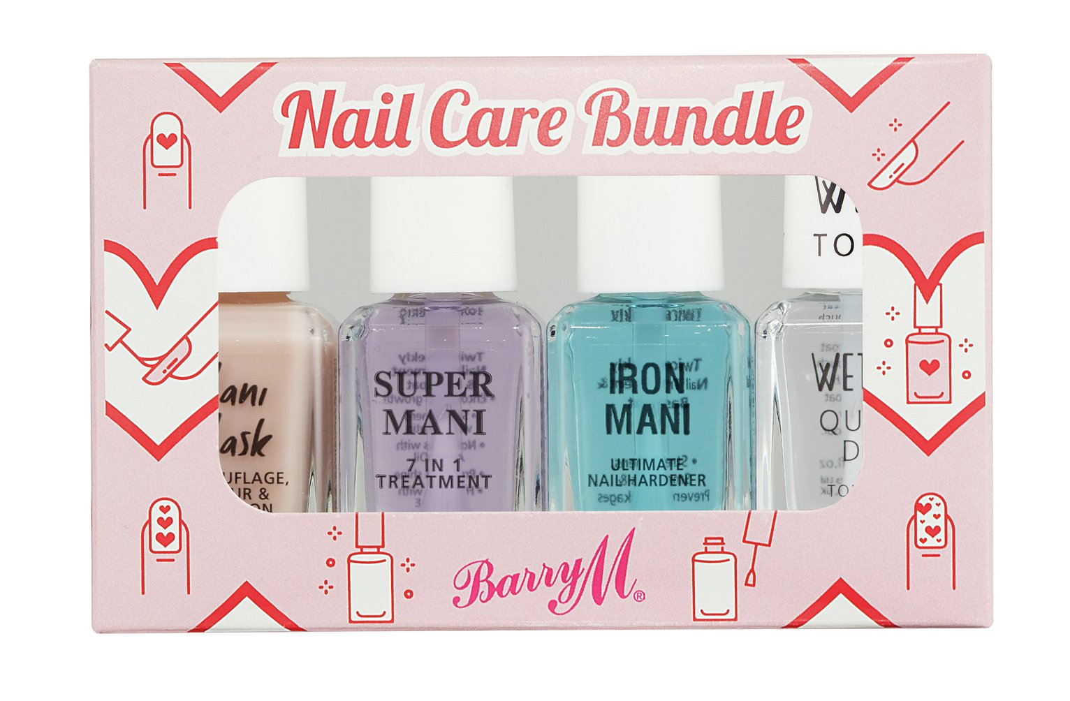 Barry M Nail Care Bundle