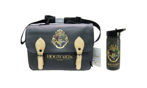 Harry potter lunch bag and fashion bottle