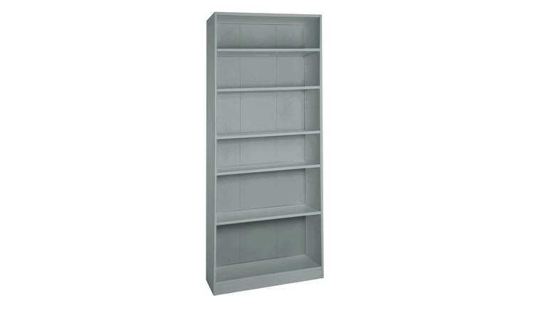 Argos Home Maine Deep Bookcase - Grey