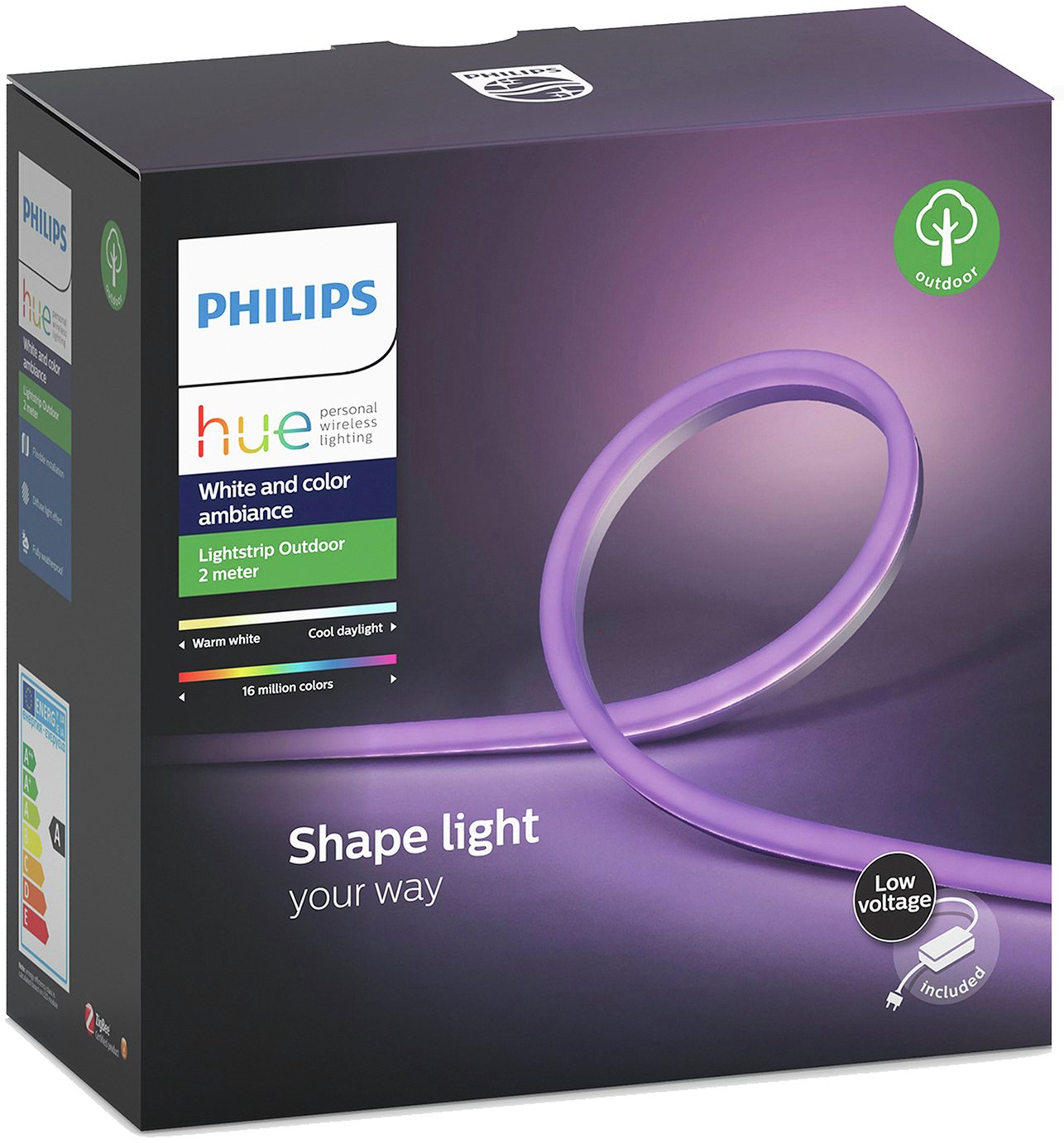 Philips Hue 2 Metre Outdoor Lightstrip