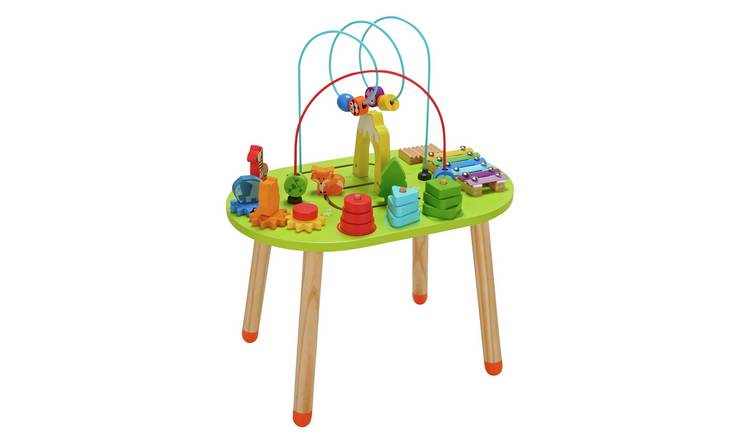 Activity table shop baby wooden