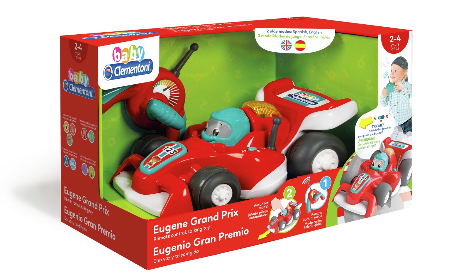 Baby Clementoni Lewis Radio Controlled Vehicle Review