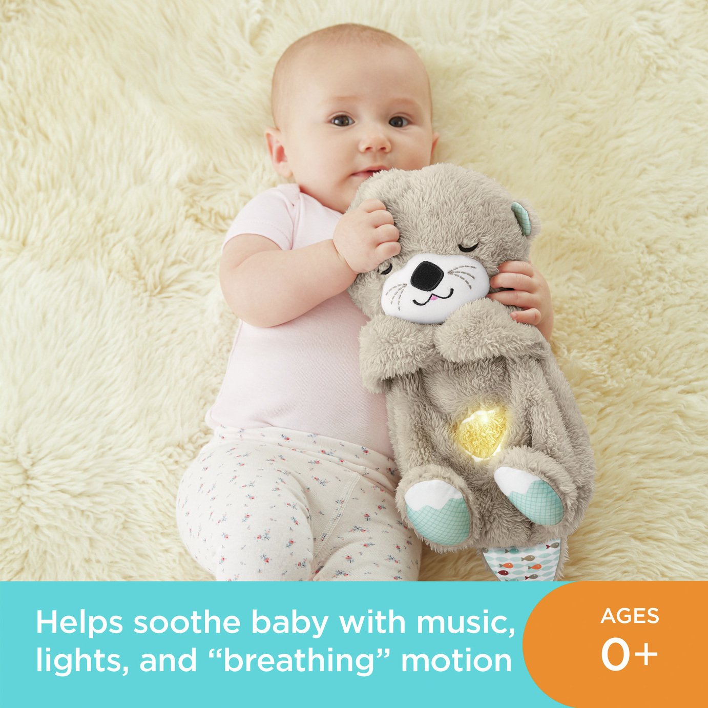 Fisher-Price Soothe 'n Snuggle Otter Baby Toy Review