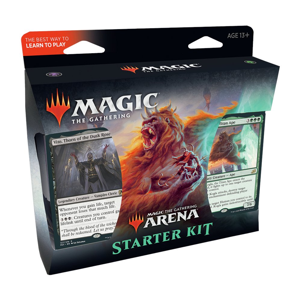 Magic: The Gathering Core Set Arena Starter Kit review