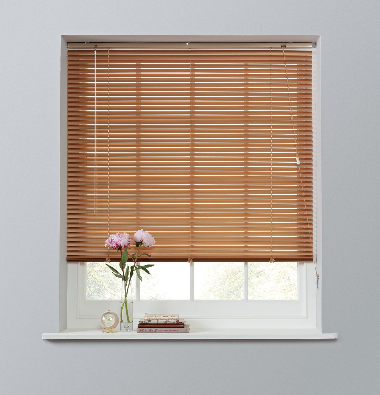 Habitat 25mm Aluminium Venetian Blind - Rose Gold