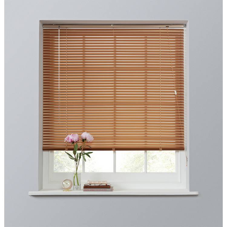 Habitat Aluminium Rose Gold Venetian Blind - 120cm 0