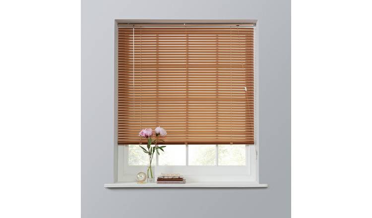 Buy Habitat 25mm Aluminium Venetian Blind - Rose Gold | Blinds | Argos