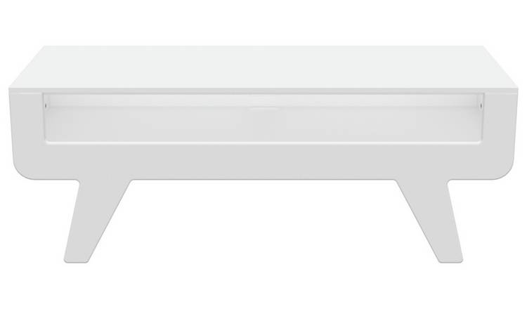 AVF Up To 60 Inch TV Stand - Satin White