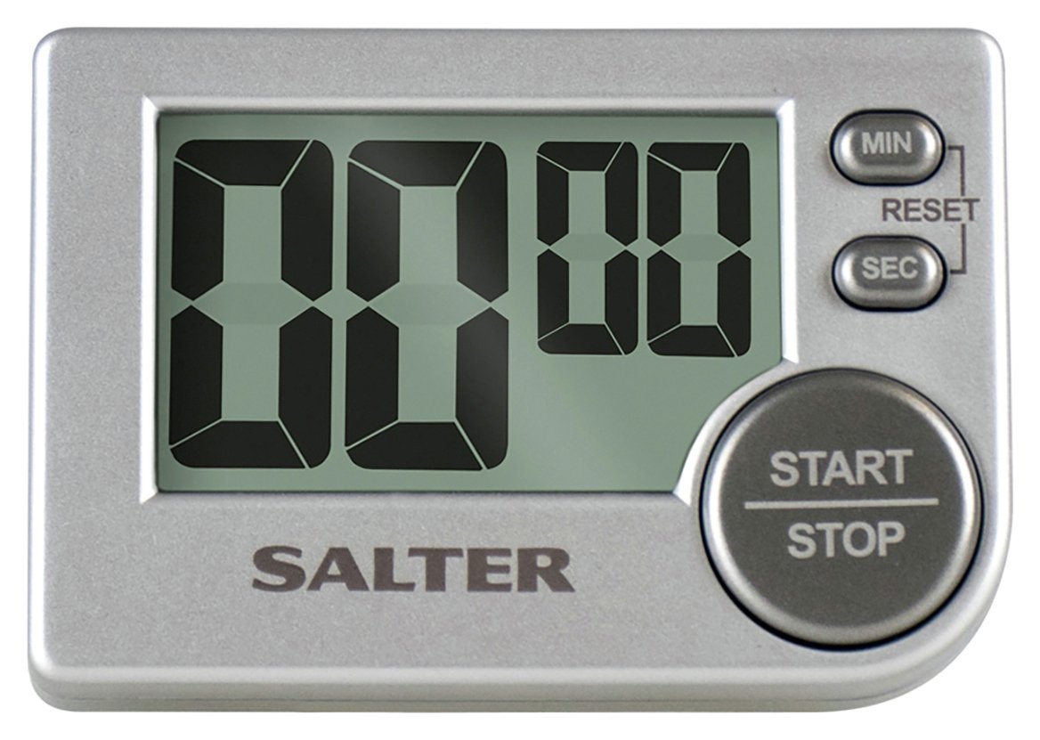 Salter Big Button Electronic Timer Review