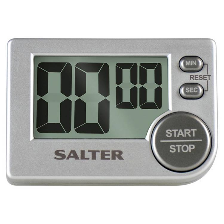 Salter Big Button Electronic Timer 0