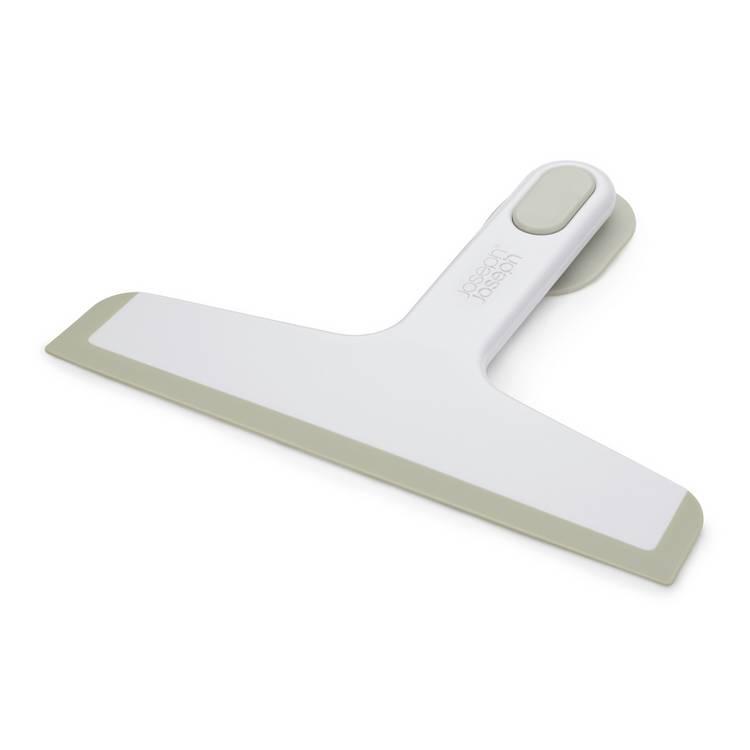 Joseph Joseph Duo Slimline Squeegee with Hook - White 0