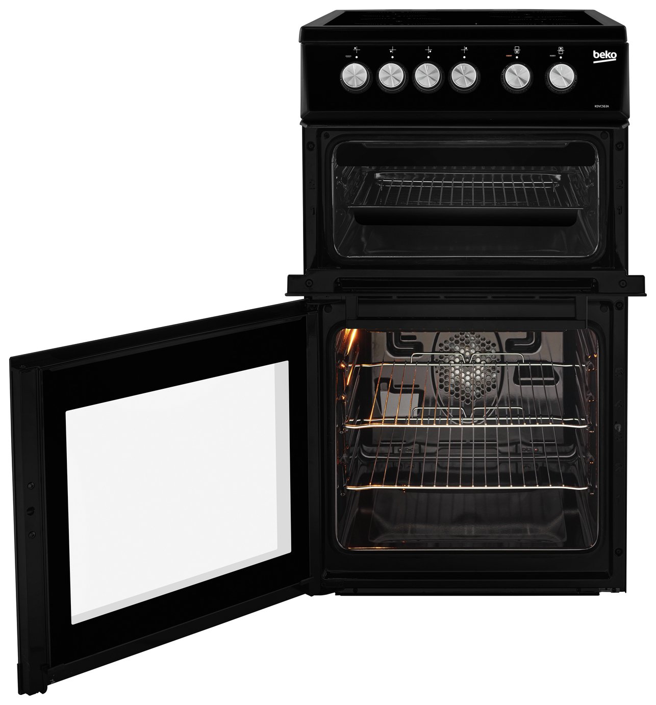 Beko KDVC563AK 50cm Double Oven Electric Cooker Review