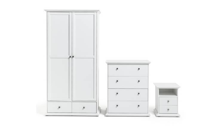 Argos wardrobe online set