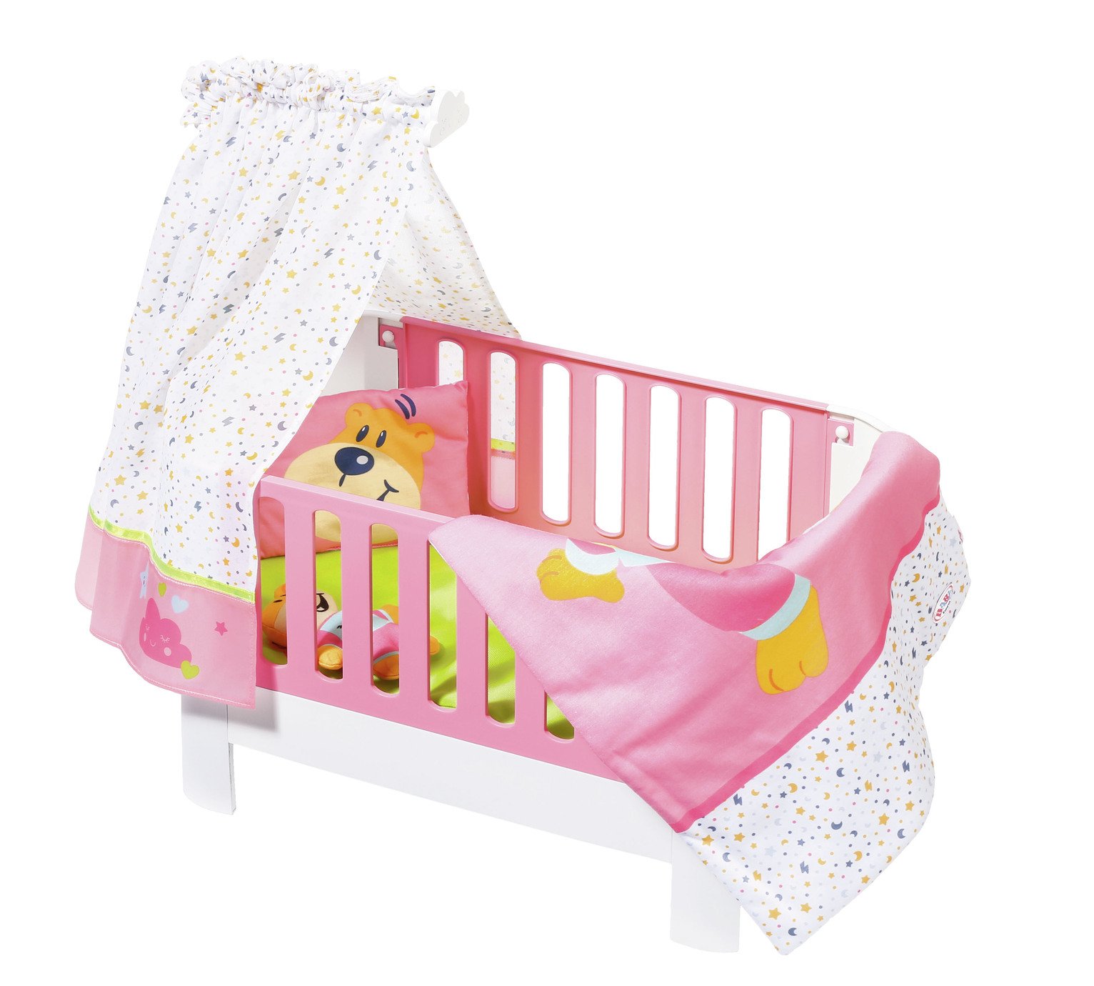 argos baby doll cot