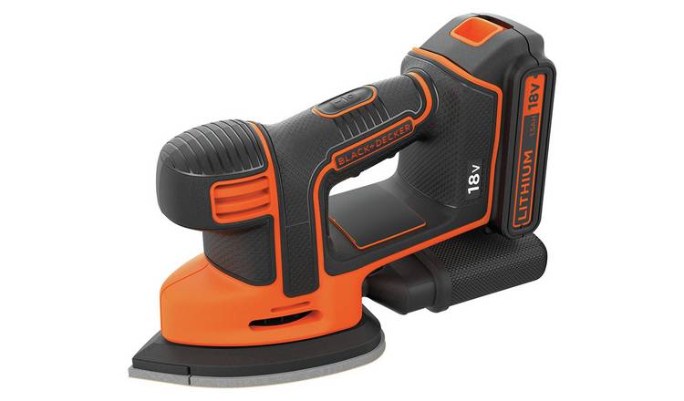 Argos black store and decker mouse