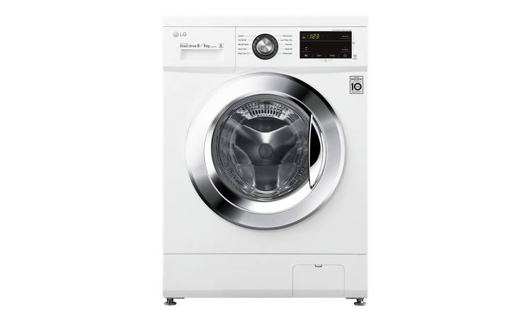 LG FWMT85WE 8KG / 5KG 1400 Spin Washer Dryer - White