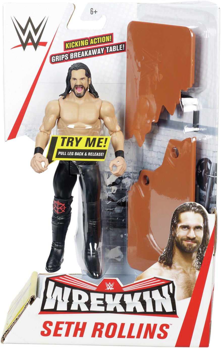 WWE Wrekkin Figures Assortment Review