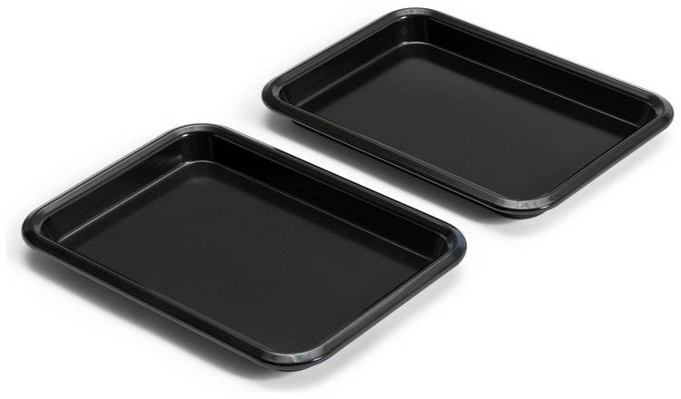 Buy Argos Home 3 Piece Oven Tray Set, Bakeware