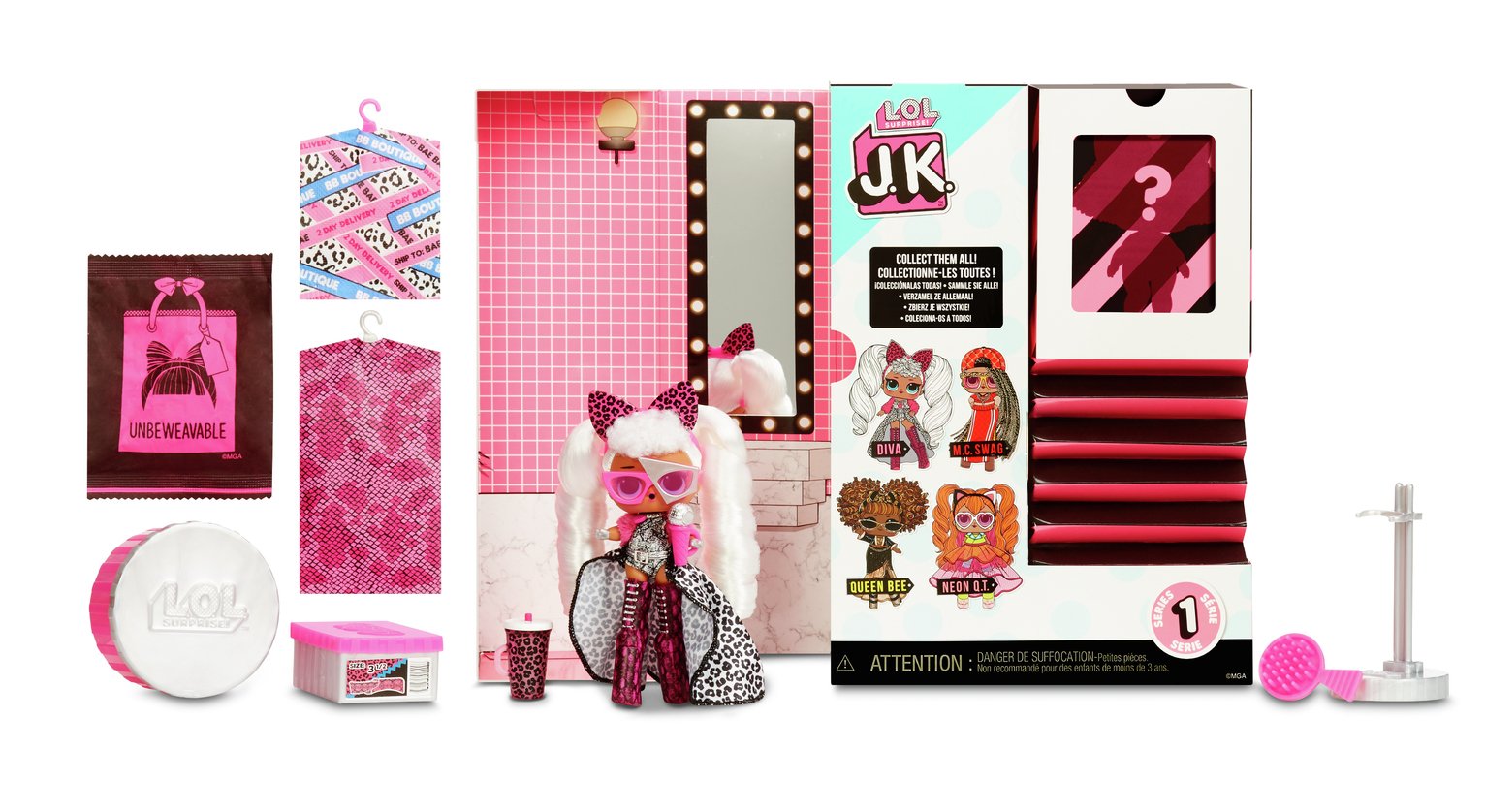 jk mini fashion dolls