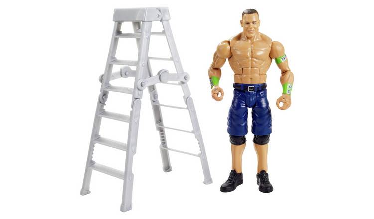 Buy Wwe Wrekkin John Cena Figure Playsets And Figures Argos - wwe john cena roblox