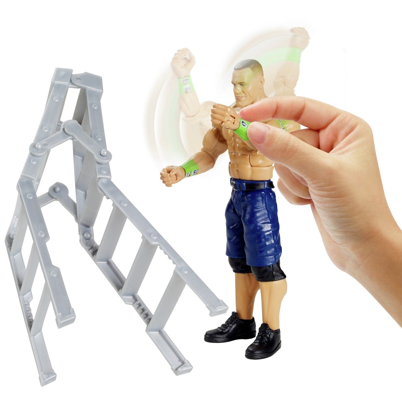 WWE Wrekkin John Cena Figure Review