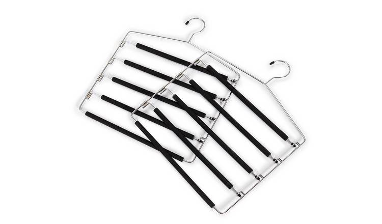 Buy Travel Bathroom Folding Cloth Hanger, Pack of 4, Portable