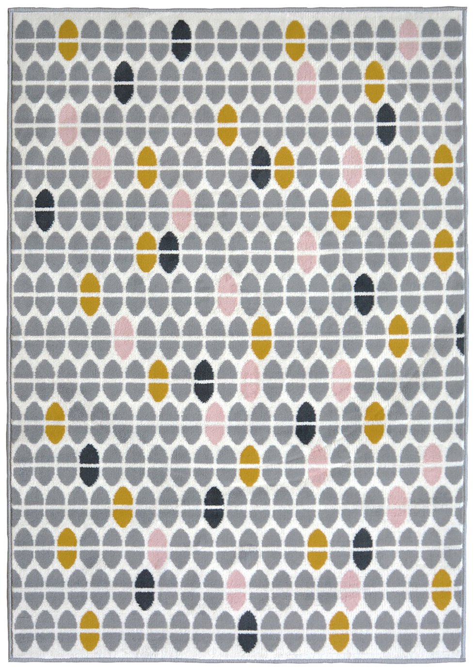 Homemaker Retro Dash Rug - 80x150cm - Multicoloured