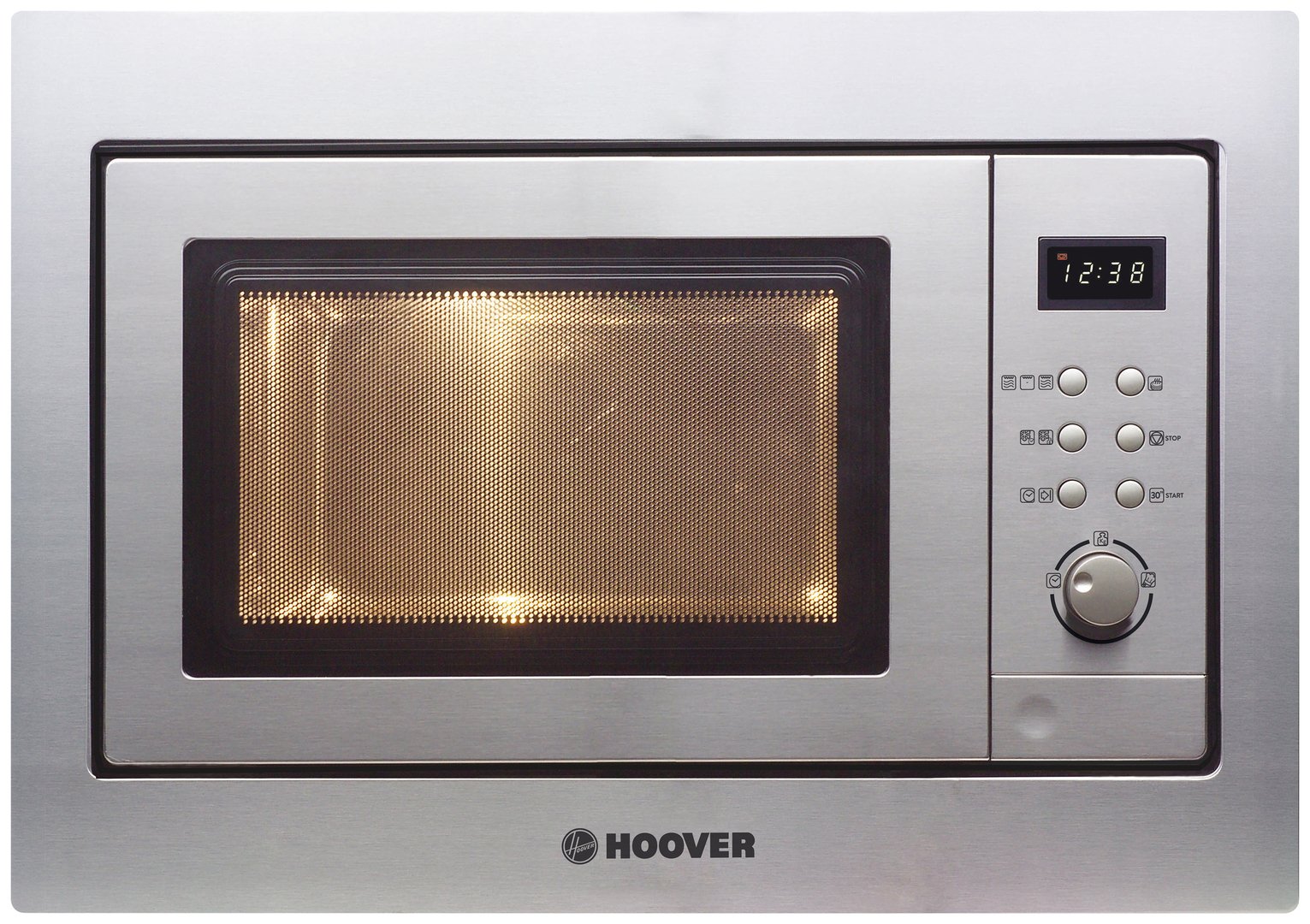 Hoover HMG201X 700W Built-in Microwave - Stainless Steel