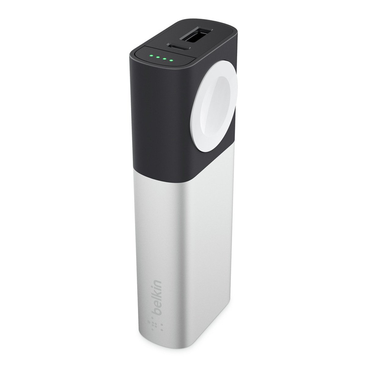 Belkin 6700mAh Power Bank for iPhone, Apple Watch - Silver