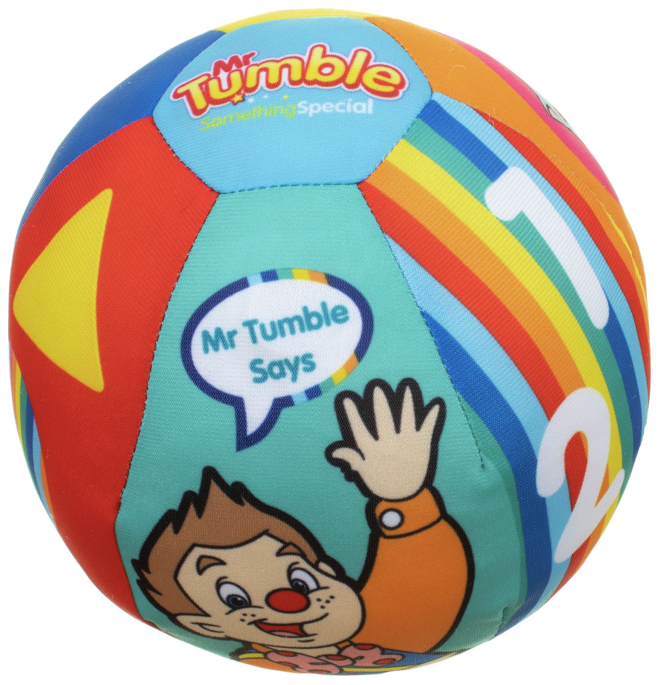 Mr Tumble Soft Activity Ball for Toddlers