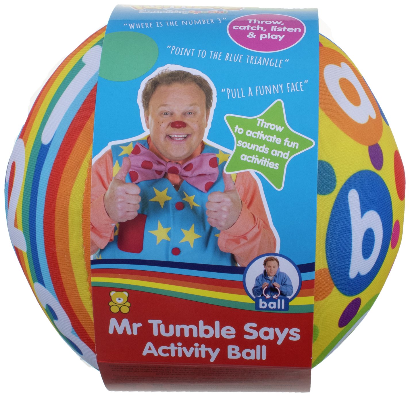 Mr Tumble Fun Sounds Spotty Ball Review