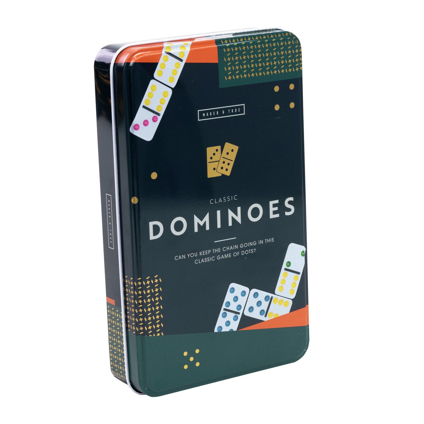 Professor Puzzle Dominoes Tin